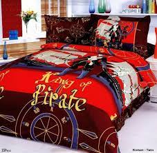 korsan king of pirates twin bedding set