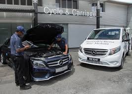 We distribute, retail and provide aftersales services for new and used vehicles in singapore, malaysia and myanmar. Cycle Carriage Launches Mercedes Benz Star Mobile Service At Your Doorstep Carsome Malaysia