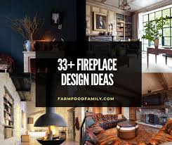 33 Stunning Fireplace Design Ideas For