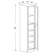 newho tall pantry kitchen cabinet nwcb