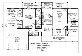 House Plan 59130 Traditional Style