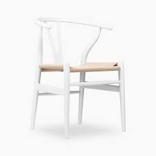 Unique restaurant table and chairs is high quality quality design that is made up with plastic and metal leg, it can be used in your homes, hotels, restaurants, events. Hans Wegner Style Off White Wooden Wishbone Chair Modern Chairs Cult Uk