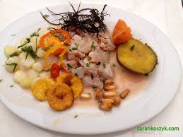 ceviche clic peruvian fish recipe
