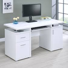 white computer desk the world s
