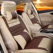 12 Car Seat Covers Beige Interior
