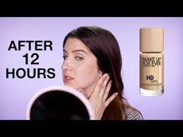 makeup for ever hd foundation review