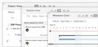 Collaborative Crm With Zoho Projects Integration Zoho Crm
