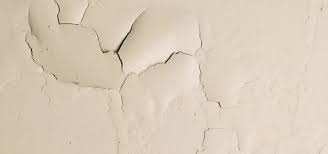 how to fix ling wall paint caused by