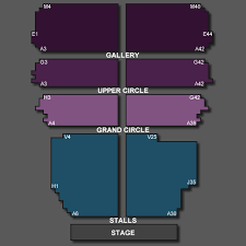 kings theatre glasgow seating plan