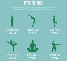 main types of yoga international