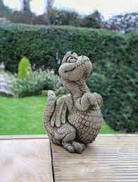 Buy Concrete Dragon Statue Decorative