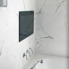 Marble Effect Ceramic Tiles For An