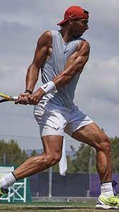 The tennis star rafael nadal body measurements complete information is given below like his weight, height, shoe, chest, waist and biceps size. Muscles Rafael Nadal The Champion Facebook