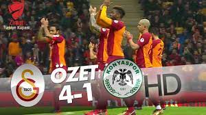 Galatasaray - Atiker Konyaspor Maçı Özeti - YouTube