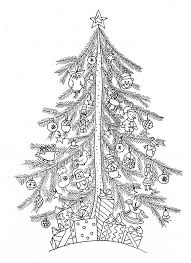 Enjoy our free & easy to print coloring pages. Christmas Tree Christmas Coloring Pages For Kids To Print Color