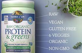 protein and greens garden of life