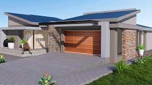 Erfly Roof Mordern House Plans