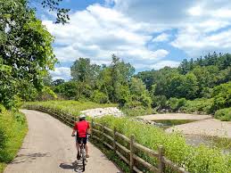 Highland Creek Park Trail Ontario Bike Trails