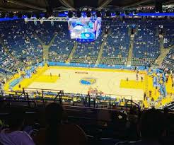 Oracle Arena Section 231 Home Of Golden State Warriors