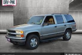 Used 1998 Chevrolet Tahoe Suv For