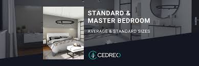 Master Bedroom Average Bedroom Sizes