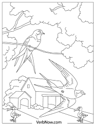 We have got 30 picture about free printable bird coloring pages for preschoolers images, photos, pictures, backgrounds, and more. Free Bird Coloring Pages For Download Printable Pdf Verbnow