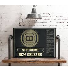 new orleans saints superdome seating