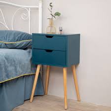 drawers storage with solid wood legs