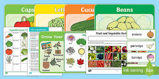 Growing Vegetables Resource Pack Eylf