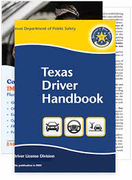 texas driver handbook free tx dmv