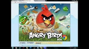 Angry Birds Chrome (Game play) - YouTube