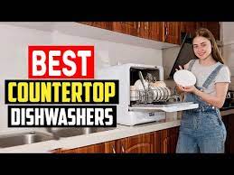 5 best countertop dishwashers with