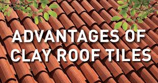 9 advanes of clay roof tiles roof