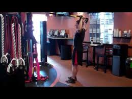 trx face pull with external rotation w