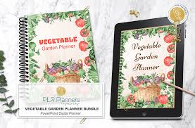 Vegetable Garden Journal Planner