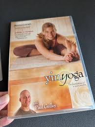 yin yoga with paul grilley 2 dvds 瑜