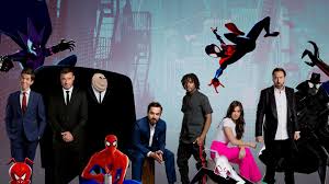 into the spider verse photo honors stan