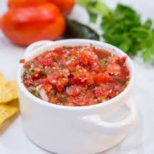 fresh salsa recipe dinners dishes