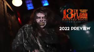 13th floor haunted house chicago 2022