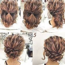 In the last few years, pin up hairstyles for brides have become more embraced than ever before. Pin On Curly Hair Short Hair Updo Hair Styles Wedding Hairstyles Thin Hair