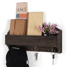 Mail Holder Wall Mounted Mail Organizer