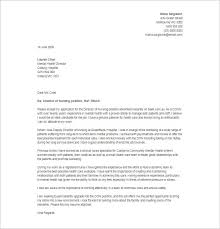 Sample Letters Of Resignation For Nurses Under Fontanacountryinn Com