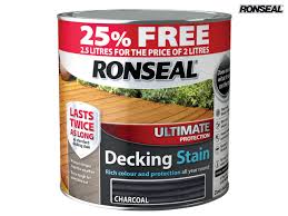 Www Toolbank Com Ultimate Decking Stain Charcoal 2 Litre 25