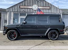 Used Mercedes Benz G Class For Sale In Connecticut Carsforsale Com