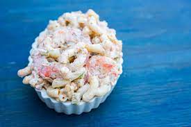 Maryland Shrimp Macaroni Salad gambar png