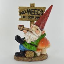 Free The Weeds Gnome Fairy Gardens Uk