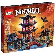 Buy Lego 70751 Ninjago Temple of Airjitzu Online at Low Prices in India -  Amazon.in