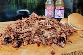 pulled pork on a pellet grill