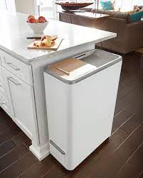modern kitchen trash can ideas for good