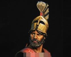 Antik Yunanistan'da Hoplit Savaşçısı resmi